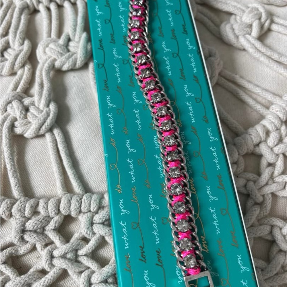 Stella & Dot Neon Dream Bracelet